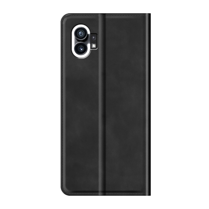 Nothing Phone (1) Wallet Case Magnetic - Black - Casebump