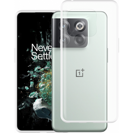 OnePlus 10T Soft TPU Case with Strap - (Clear) - Casebump
