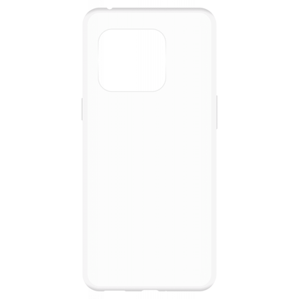 OnePlus 10T Soft TPU Case with Strap - (Clear) - Casebump