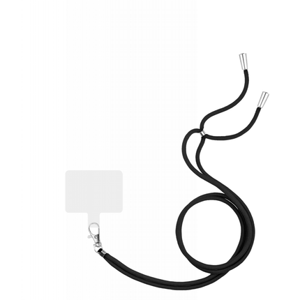 OnePlus 10T Soft TPU Case with Strap - (Black) - Casebump