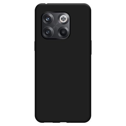 OnePlus 10T Soft TPU Case with Strap - (Black) - Casebump