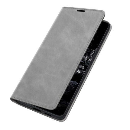 OnePlus 10T Wallet Case Magnetic - Grey - Casebump