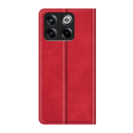 OnePlus 10T Wallet Case Magnetic - Red - Casebump
