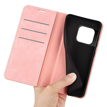 OnePlus 10T Wallet Case Magnetic - Pink - Casebump