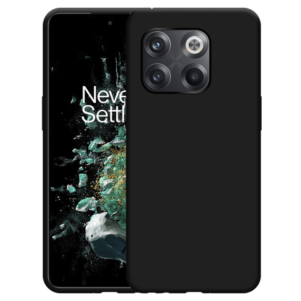 OnePlus 10T Soft TPU Case (Black) - Casebump