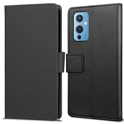 OnePlus 9 Wallet Case (Black) - Casebump