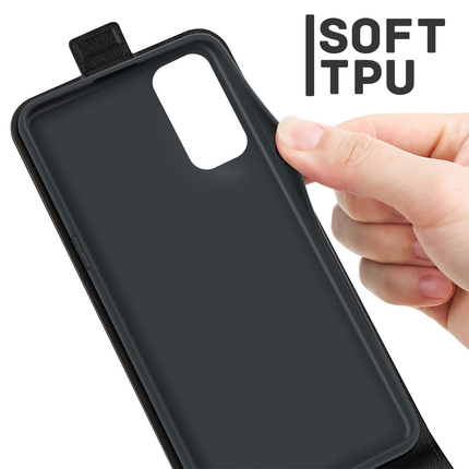 OnePlus Nord 2 5G Flip Case (Black) - Casebump