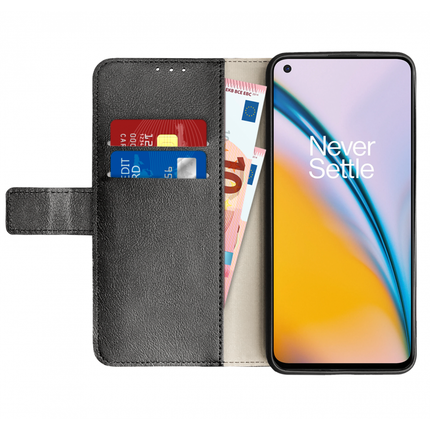 OnePlus Nord 2 Wallet Case (Black) - Casebump