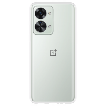 OnePlus Nord 2T Soft TPU Case with Strap - (Clear) - Casebump