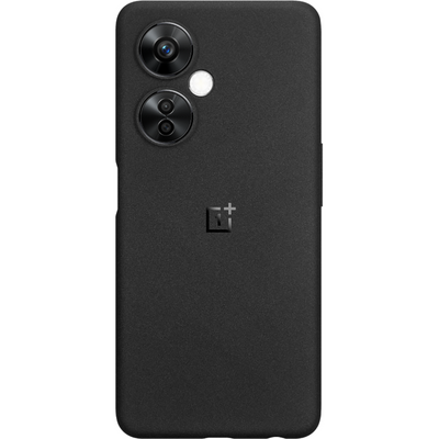 OnePlus Nord CE 3 Lite Sandstone Bumper Case (Black) 5431101126 - Casebump