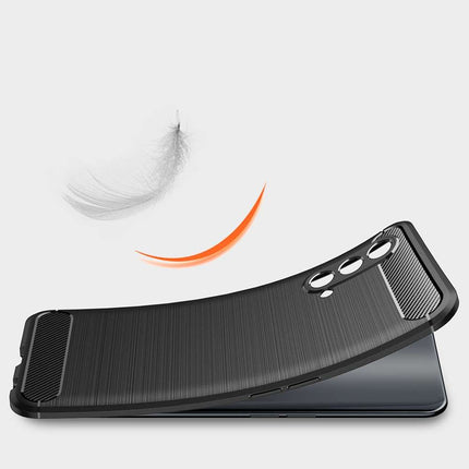 OnePlus Nord CE 5G Rugged TPU Case (Black) - Casebump