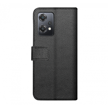 OnePlus Nord CE2 Lite Wallet Case (Black) - Casebump