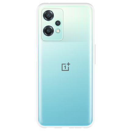 OnePlus Nord CE2 Lite Soft TPU Case with Strap - (Clear) - Casebump