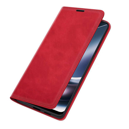 OnePlus Nord CE2 Lite Wallet Case Magnetic - Red - Casebump