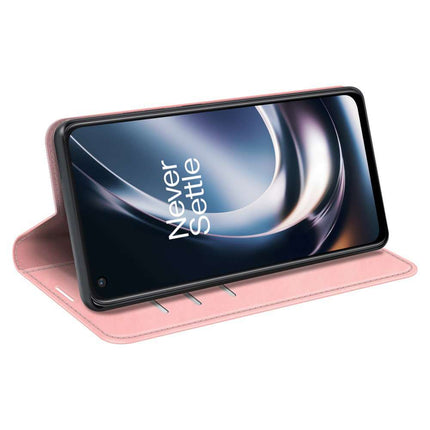 OnePlus Nord CE2 Lite Wallet Case Magnetic - Pink - Casebump