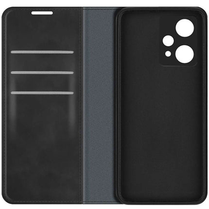 OnePlus Nord CE2 Lite Wallet Case Magnetic - Black - Casebump