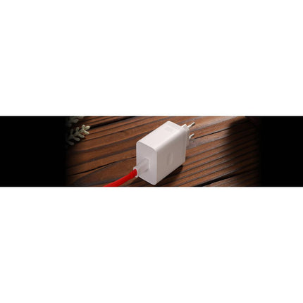 OnePlus SUPERVOOC (65W) USB Power Adapter - White - Casebump