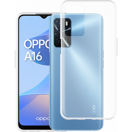 Oppo A16 / A16s Soft TPU Case (Clear) - Casebump
