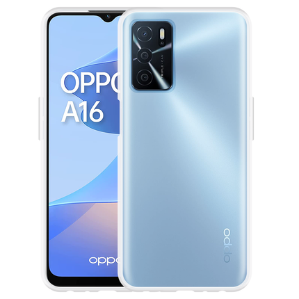 Oppo A16 / A16s Soft TPU Case (Clear) - Casebump