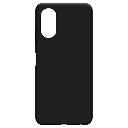 Oppo A17 Soft TPU Case (Black) - Casebump