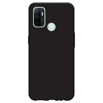 Oppo A53/A53s Soft TPU Case with Strap - (Black) - Casebump