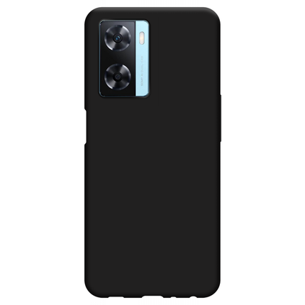 Oppo A57s Soft TPU Case (Black) - Casebump