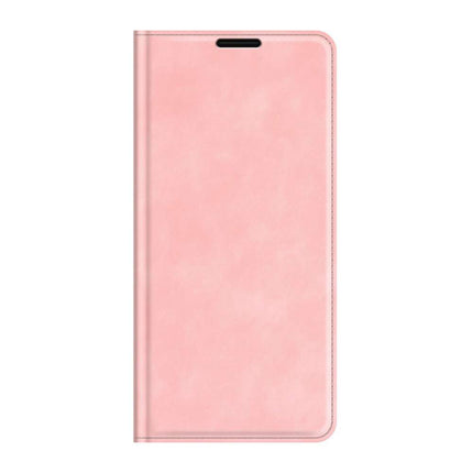 Oppo A96 Wallet Case Magnetic - Pink - Casebump