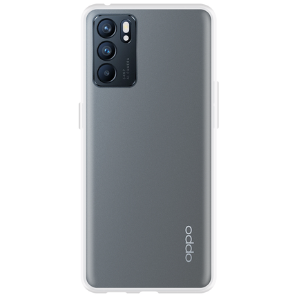 Oppo Reno6 5G Soft TPU Case (Clear) - Casebump