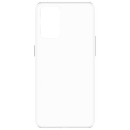 Oppo Reno6 Soft TPU Case with Strap - (Clear) - Casebump