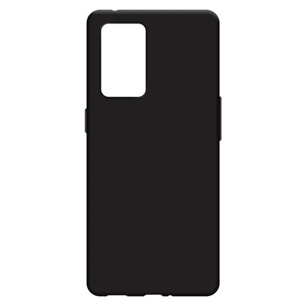 Oppo Reno6 Pro Soft TPU Case with Strap - (Black) - Casebump