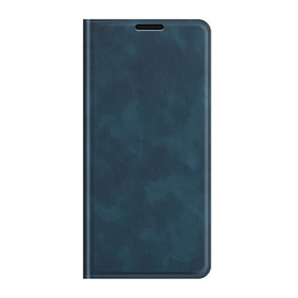 Oppo Reno8 Lite Wallet Case Magnetic - Blue - Casebump
