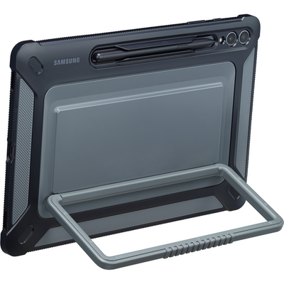 Samsung Galaxy Tab S9+ Outdoor Cover (Black) - EF-RX810CBEGWW - Casebump