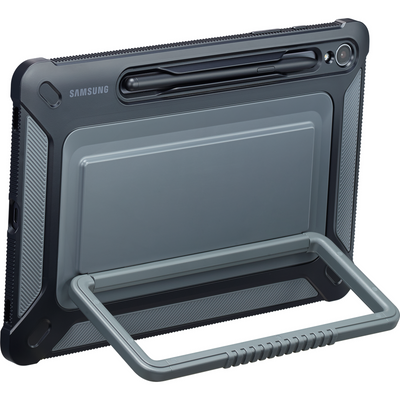 Samsung Galaxy Tab S9 Outdoor Cover (Black) - EF-RX710CBEGWW - Casebump