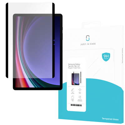 Samsung Galaxy Tab S9 / S8 / S7 Paper Feel Screenprotector - 1 Pack - Casebump