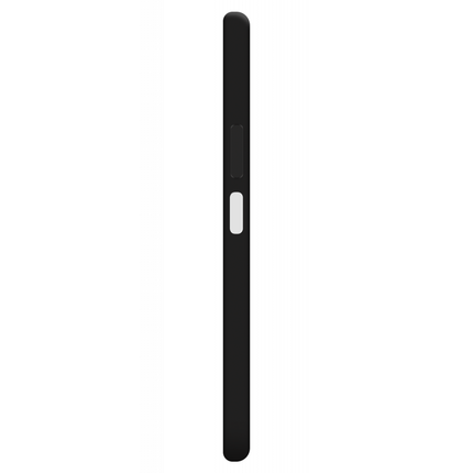 Xiaomi Poco F4 Soft TPU Case with Strap - (Black) - Casebump