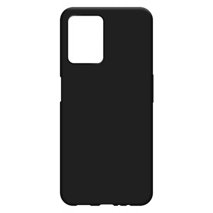 Realme 9 Pro+ Soft TPU Case with Strap - (Black) - Casebump
