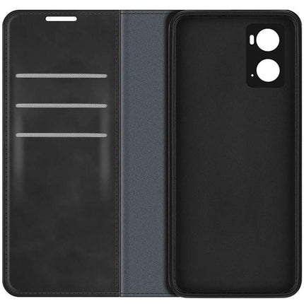 Realme 9i Wallet Case Magnetic - Black - Casebump