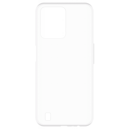 Realme C31 Soft TPU Case with Strap - (Clear) - Casebump