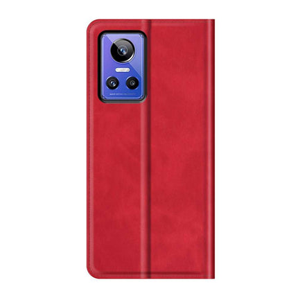 Realme GT Neo 3 Wallet Case Magnetic - Red - Casebump