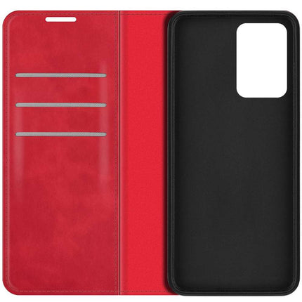 Realme GT Neo 3 Wallet Case Magnetic - Red - Casebump