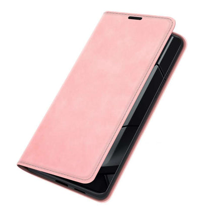 Realme GT Neo 3 Wallet Case Magnetic - Pink - Casebump