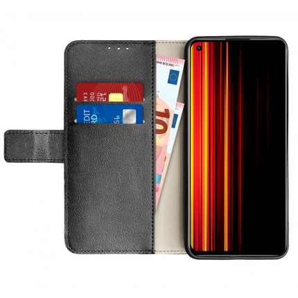 Realme GT Neo 3T Wallet Case (Black) - Casebump