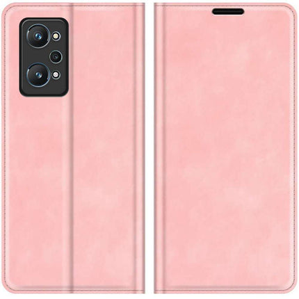 Realme GT Neo 3T Wallet Case Magnetic - Pink - Casebump