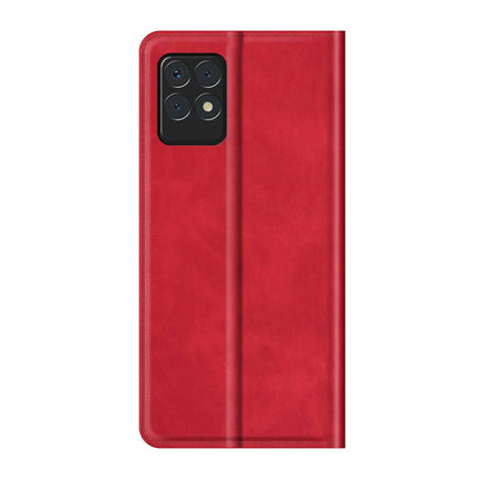Realme Narzo 50 Wallet Case Magnetic - Red - Casebump