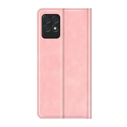 Realme Narzo 50 Wallet Case Magnetic - Pink - Casebump