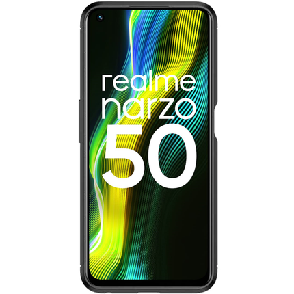 Realme Narzo 50 Rugged TPU Case (Black) - Casebump