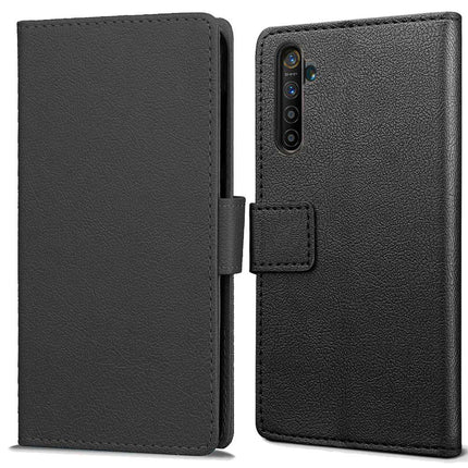 Realme X50 Wallet Case (Black) - Casebump