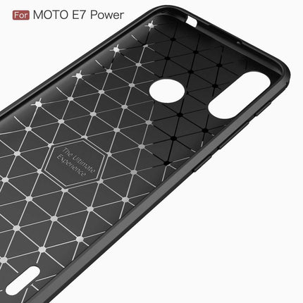 Motorola Moto E7i Power Rugged TPU Case (Black) - Casebump