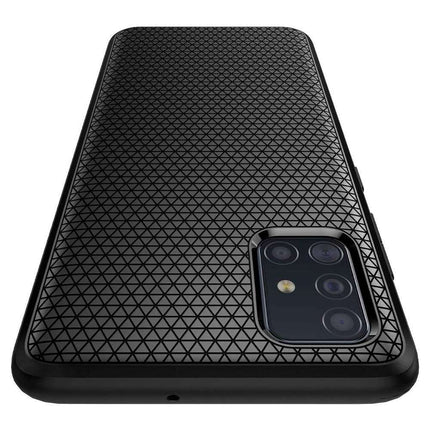 Spigen Liquid Air Samsung Galaxy A51 Case (Black) ACS00601 - Casebump