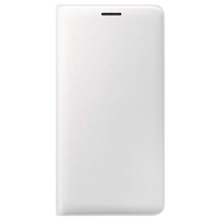 Samsung Flip Wallet Galaxy J3 (2016) (White) - EF-WJ320PW - Casebump